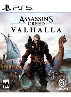 Assassin's Creed Valhalla Usado Playstation 5 Físico Vdgmrs