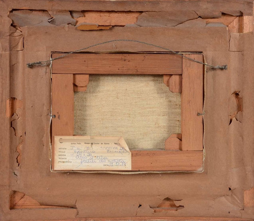 Quadro Caravela - José Paulo Moreira Da Fonseca (1984) (Usado)
