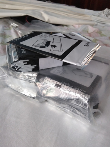 Palpel Zink (zero Ink) Para Impressora Pandigital