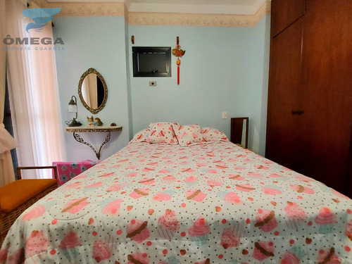 Imagem 9 de 22 de Apartamento À Venda - Lazer Completo - Piscina - 2 Vagas De Garagem - Ótima Infraestrutura- Praia Das Astúrias - Guarujá/sp - Ap05499 - 68799080