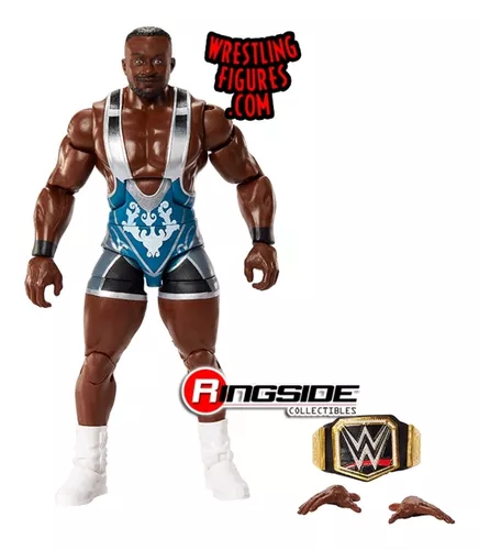 Lote misto de (17) bonecos colecionáveis de luta livre WWE Mattel