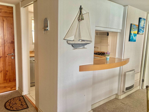 Venta Departamento Amoblado 3d/2b San Alfonso Del Mar