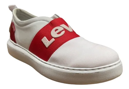 Levis L129273 Tenis De Blanco Casual