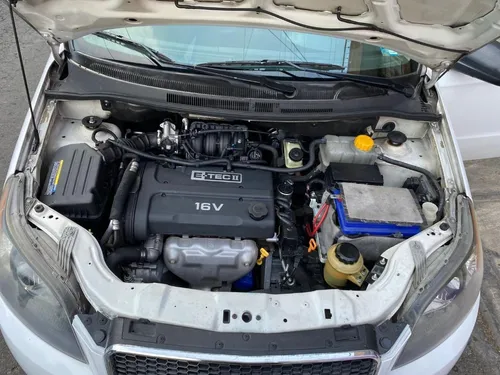 Chevrolet Aveo 1.6 Ls L4 At