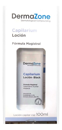 Capilarium Loción Capilar Black 100ml