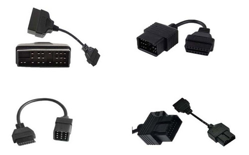 Imagen 1 de 6 de Cables Adaptadores Obd2 De Diferentes Marcas Y Modelos G3