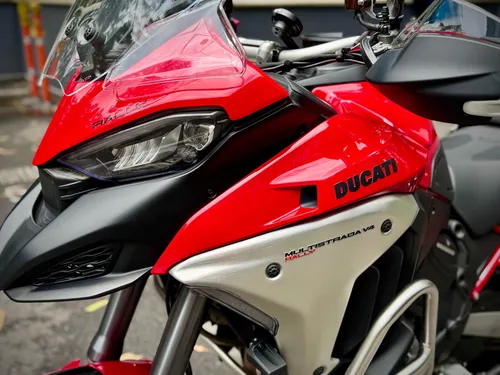 Ducati Multiestrada V4 Rally