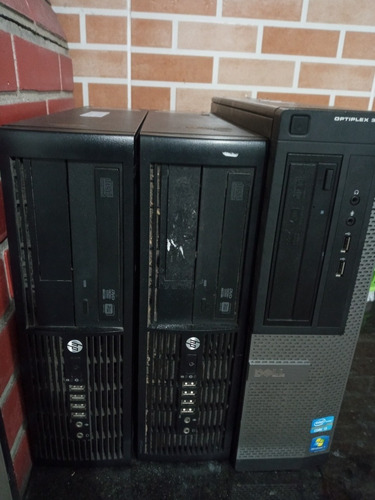 Imagem 2 de 2 de Lote De Computadores I3