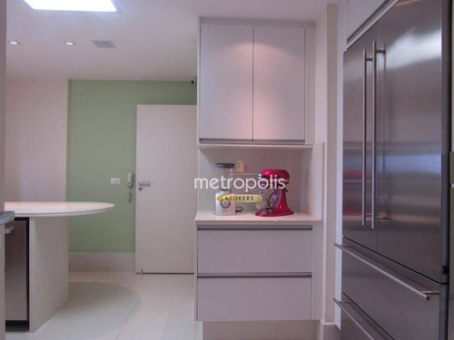 Imagem 14 de 27 de Apartamento Com 3 Dormitórios, 175 M² - Venda Por R$ 1.550.000,00 Ou Aluguel Por R$ 6.500,00/mês - Jardim - Santo André/sp - Ap5649