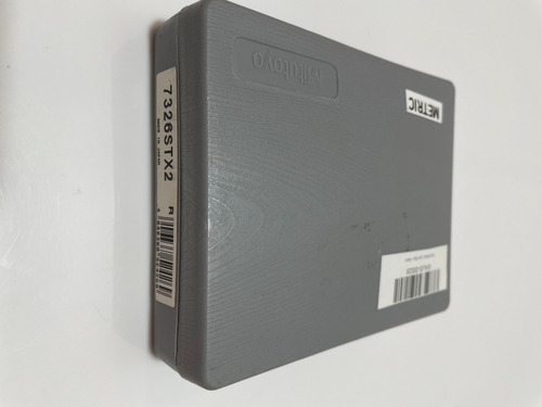 Mitutoyo Testex 7326stx2 Calibre Especial Medidor Rugosidade