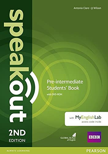 Libro Speakout Pre Intermediate 2nd Edition Students Book Wi