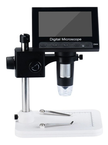 Microscopio Digital 1000x Zoom Óptico Con Base + Accesorios