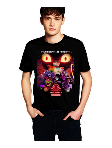 Playera Five Nights At Freddy's Diseño 16 Fnaf Beloma