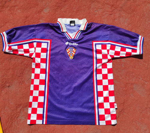 Jersey Croacia 1998 Original