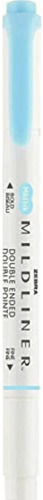 Zebra Pen Mildliner, Double Ended Highlighter, Broad And