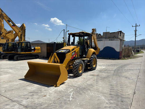Retroexcavadora Caterpillar 415f 4x4 Año 2020