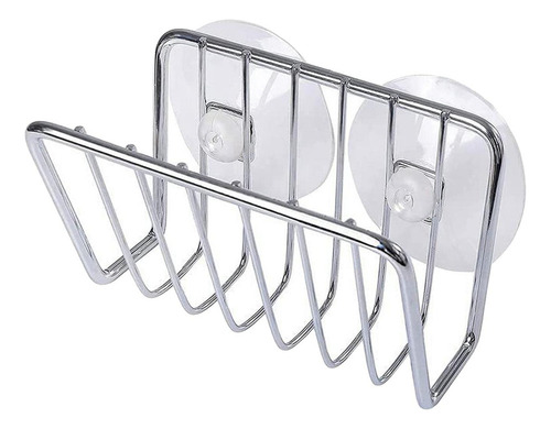 2 Soporte De Esponja De Acero Inoxidable, Estante Para