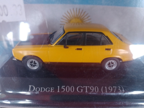 Inolvidables, Num 131, Dodge 1500 Gt 90