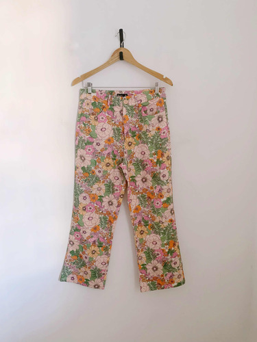 Pantalon Flores - Indian - Talle M