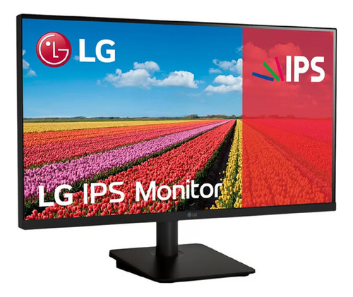 Monitor LG Ips 24ms500-b 23.8 Led Negro Full Hd