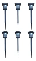 Comprar Farol Solar Led (setx6) 39cmal Lampara Solar Jardín Hogar