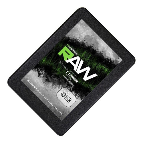 Disco Estado Solido Ssd Mushkin Raw 480gb
