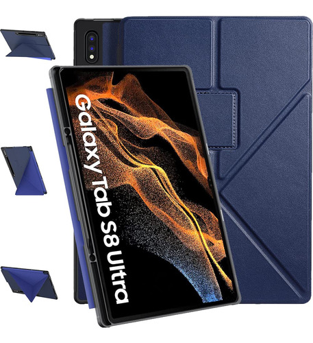 Net-case Funda Para Samsung Galaxy Tab Ultra Version Modelo