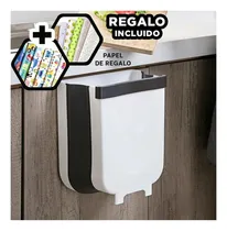 Comprar Pack6 Contenedor Para Basura Color Blanco Y+papel De Regalo