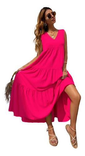 Vestidos Largos Informales De Mujer Vestidos De Verano