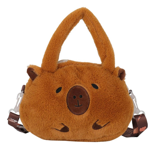 Bolso Bandolera De Felpa De Para Mujer, Bolso De Mano Para