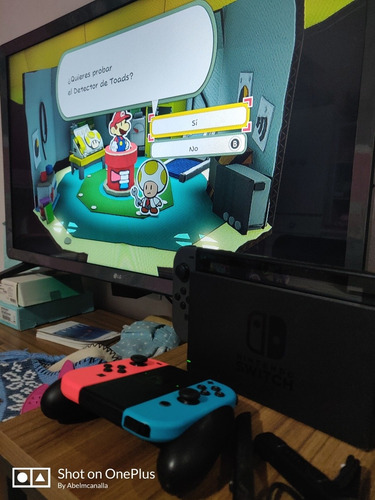 Nintendo Switch Homebrew + 4 Joycon Originales+ Sd 64gb