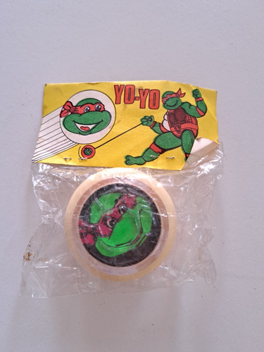 Yo Yo Tortugas Ninjas Vintage