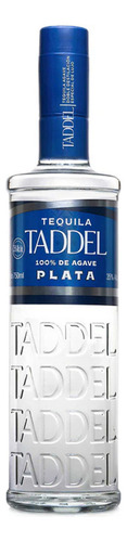 Paquete De 3 Tequila Taddel Plata 750 Ml