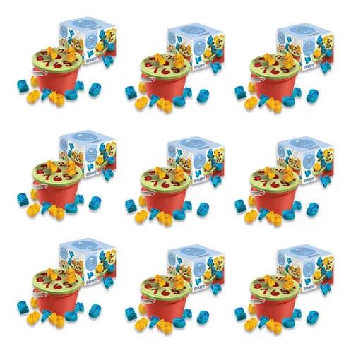 Juguetes Balde Numeros X 5