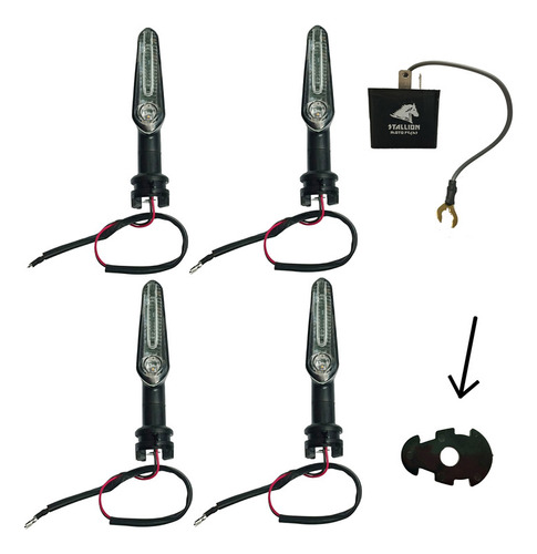 Seta Pisca Rele Led Mt 03 Xj6 Fz15 Factor Fazer 125 150 250