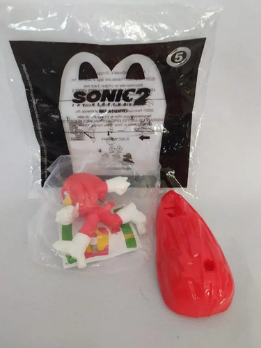 Knuckles Sonic 2 The Hedgehog Mcdonalds