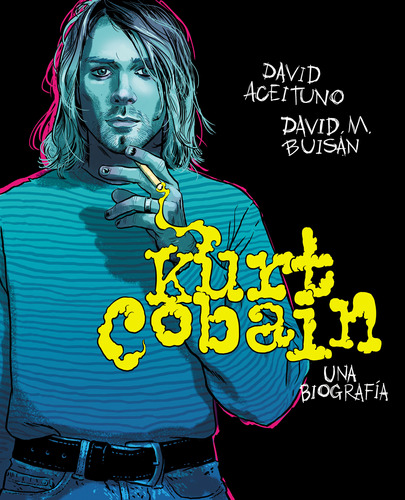 Kurt Cobain - David/ Buisan  David Aceituno