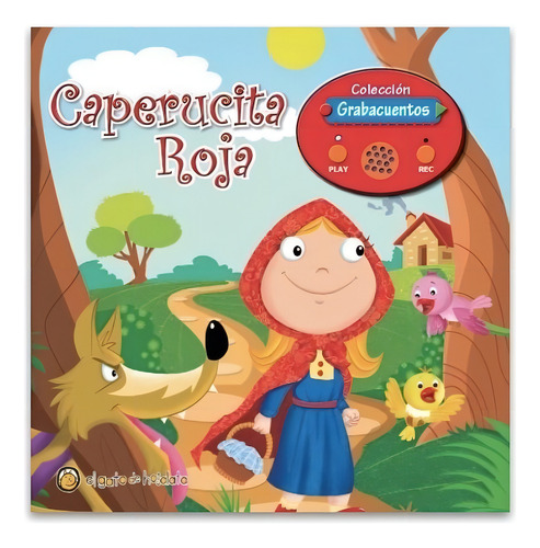 Libro Cuento Caperucita Los Tres Cerditos Cenicienta Graba