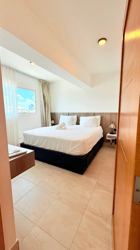 Apartamento Amueblado Con Jacuzzi En Terraza Privada Evaristo Morales