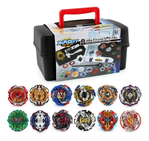 Juego De Lanzadores Toys Beyblade Toupie, 17 Piezas