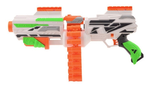 Pistola Lanza Dardos 50cm Tipo Nerf Tack Pro Rattle 31060