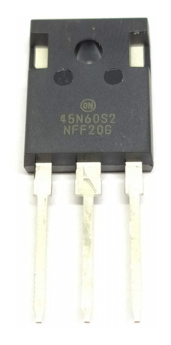 Transistor Ngtb45n60s2wg 45n60 600v 45a Canal N To247