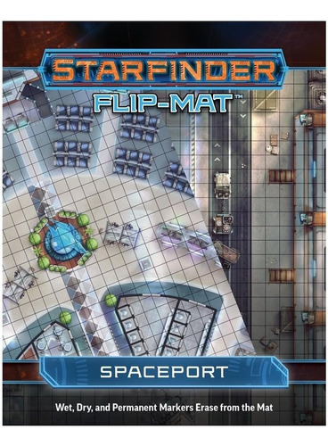 Libro:  Starfinder Flip-mat: Spaceport
