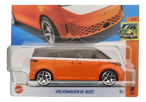 Carrinho Hotwheels Volkswagen Id. Buzz Htb94 Mattel