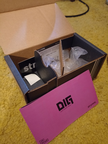 Pedal Delay Strymon Dig V2 (no Timeline, No Flashback) Rosa Chicle (Usado)
