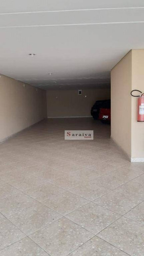 Cobertura Com 3 Dormitórios À Venda, 140 M² Por R$ 455.000,00 - Vila Francisco Matarazzo - Santo André/sp - Co0222