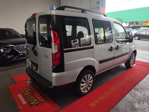 Fiat Doblo 1.8 MPI ESSENCE 7L 16V FLEX 4P MANUAL