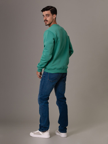 Polerón Monologo Verde Calvin Klein