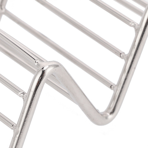Soporte Para Tacos Con Rejilla De 3/4, Innovador Acero Inoxi