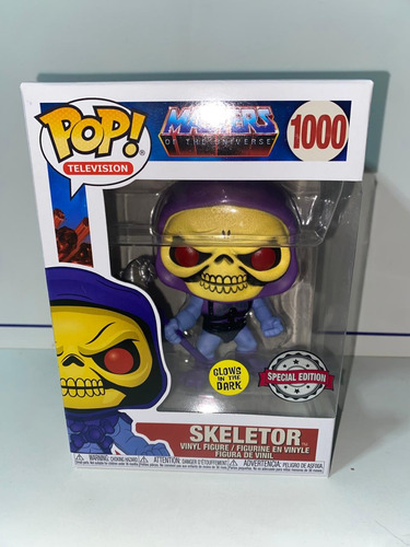 Funko Pop Skeletor Special Edition Glow Master Of The Univer